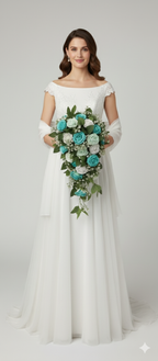 Bouquet Cascata Marina