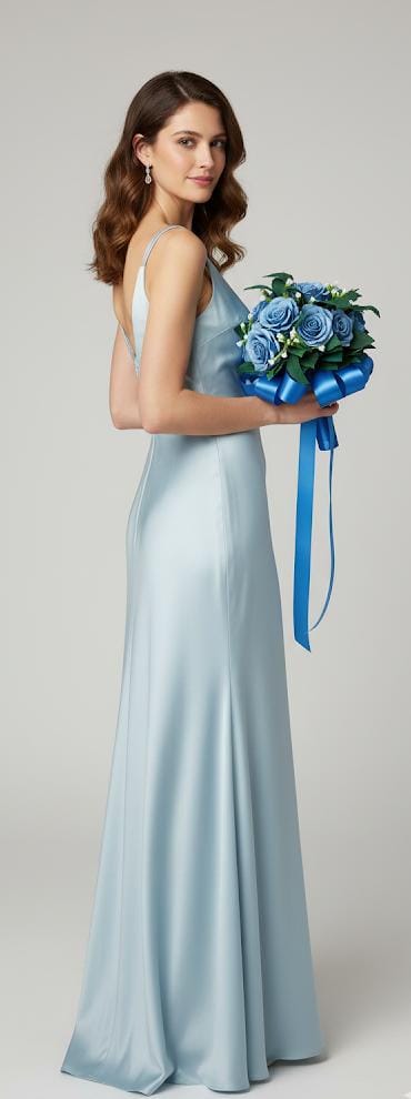 Bouquet di Rose Eterne "Blu Incanto"