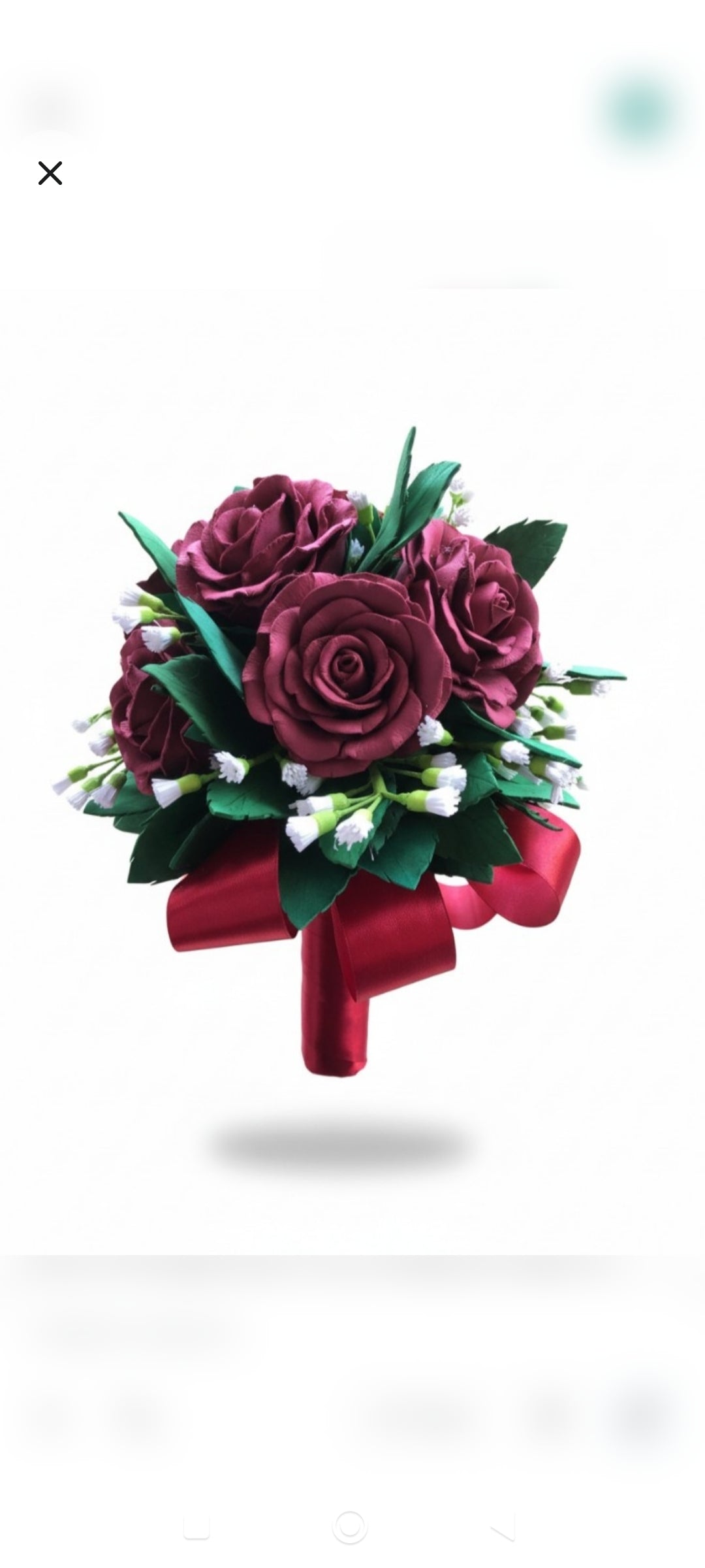 Bouquet di Rose Eterne "Rosso Passione"